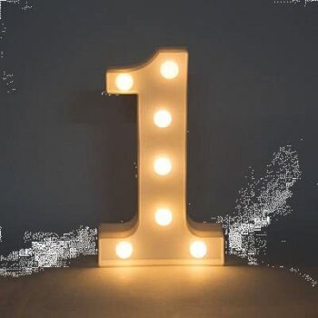 George Home Number Light 1