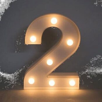 George Home Number Light 2