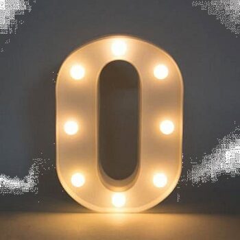 George Home Number Light