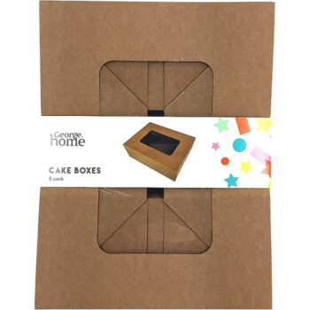 George Home Paper Cake Boxes