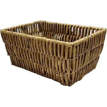 George Home Paper Rope Basket (8 Litre)