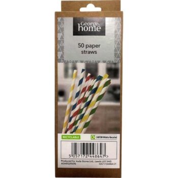 George Home Paper Straws