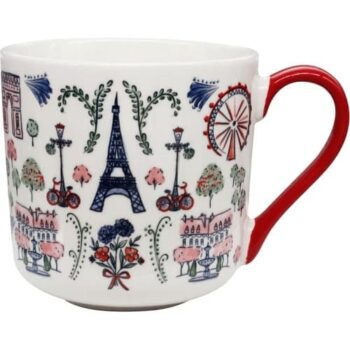 George Home Paris Icons Mug