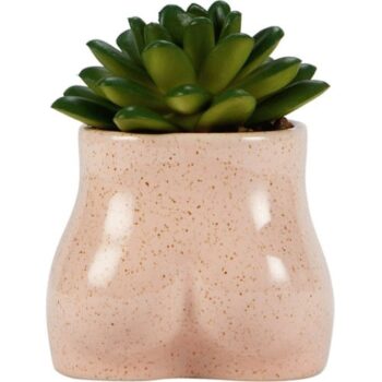 George Home Pink Bottom Planter