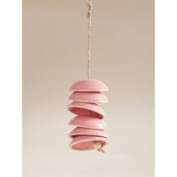 George Home Pink Windchime 7.3x7.3x30cm