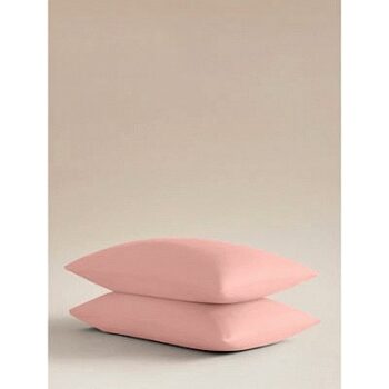 George Home Plain Pillowcase Pair