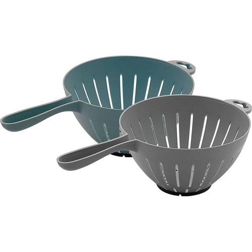 George Home Plastic Colander with handle
