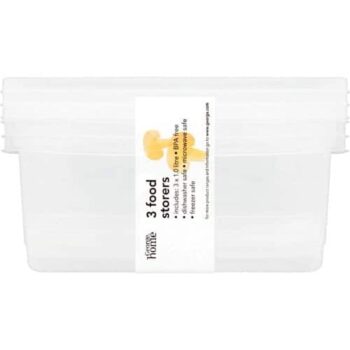 George Home Plastic Food Storers