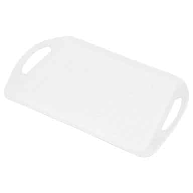 George Home Plastic Tray White 46x31cm