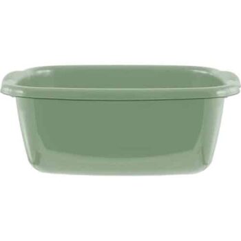 George Home Plastic Washing Up Bowl Green
