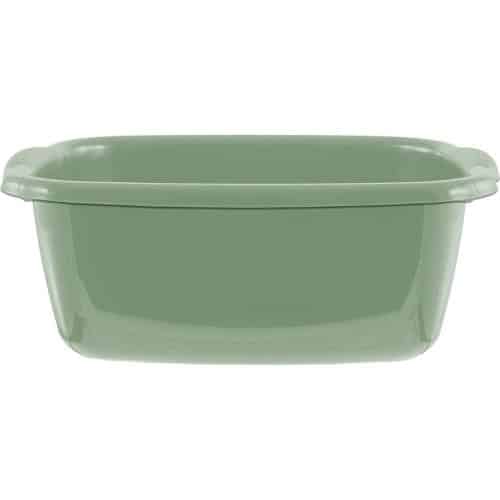 George Home Plastic Washing Up Bowl Green