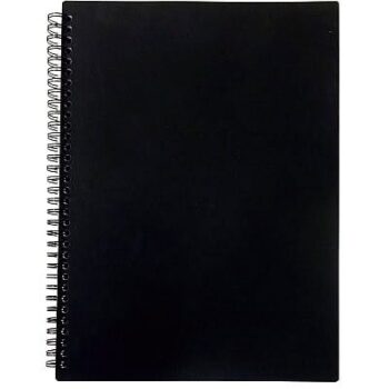 George Home Poly Wiro A4 Notebook