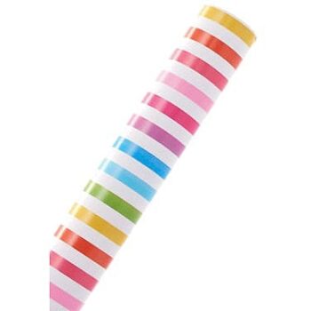 George Home Rainbow Stripe Rollwrap