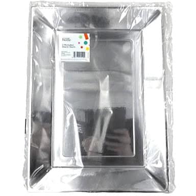 George Home Rectangular Snack Tray