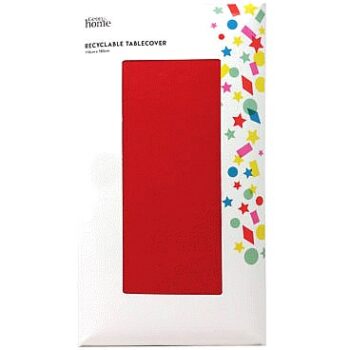 George Home Red Tablecover