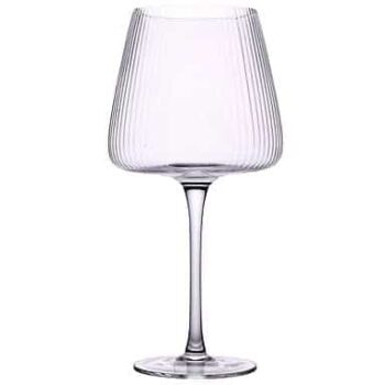 George Home Ribbed Gin Glass (2)