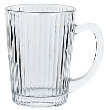 George Home Ribbed Tea Mug
