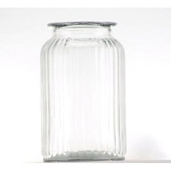 George Home Ribbed Vase