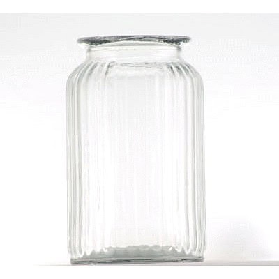 George Home Ribbed Vase