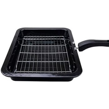 George Home Roaster and Rack with Handle