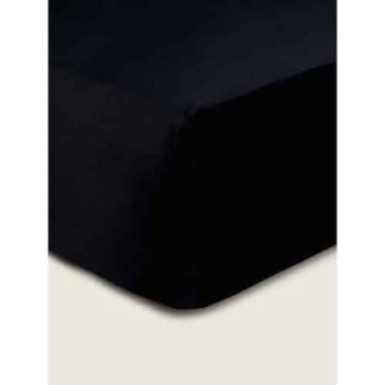 George Home Sateen 100% Cotton 210 Thread Count Double Fitted Sheet