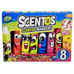 George Home Scented Mini Markers (8)