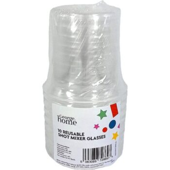 George Home Shot Mixer Glass