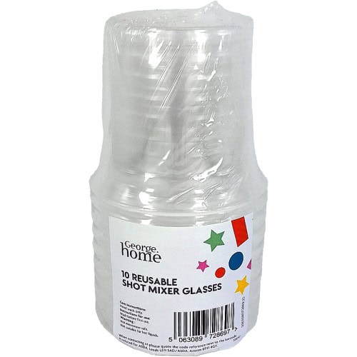 George Home Shot Mixer Glass