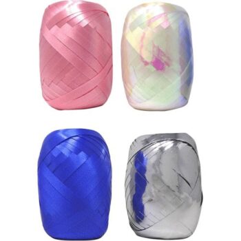 George Home Silver Curling Ribbon