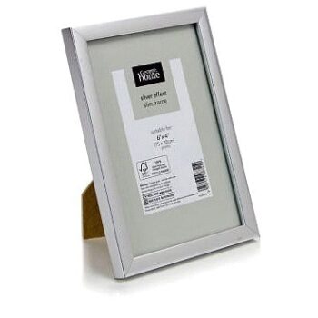 George Home Silver Photo Frame 6x4Inch