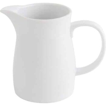 George Home Simply White Custard Jug