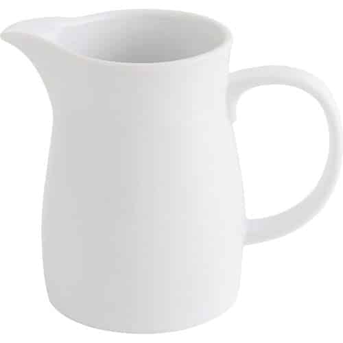 George Home Simply White Custard Jug