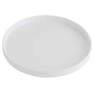 George Home Simply White Dinner Plate