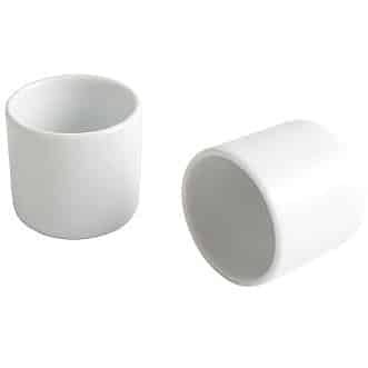 George Home Simply White Egg Cups