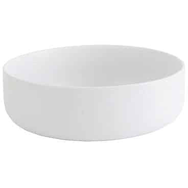 George Home Simply White Salad Bowl