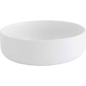 George Home Simply White Serving Bowl