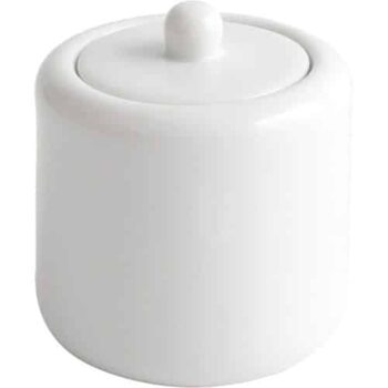 George Home Simply White Sugar Bowl