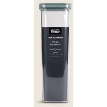 George Home Slide and Lock Food Storer (2 Litre)