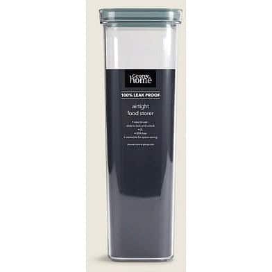 George Home Slide and Lock Food Storer (2 Litre)