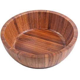 George Home Small Wooden Bowl (20cm)