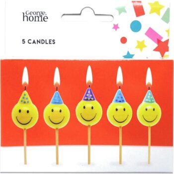 George Home Smiley Pick Candles