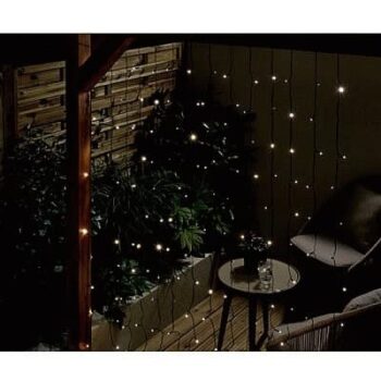George Home Solar Light Curtain