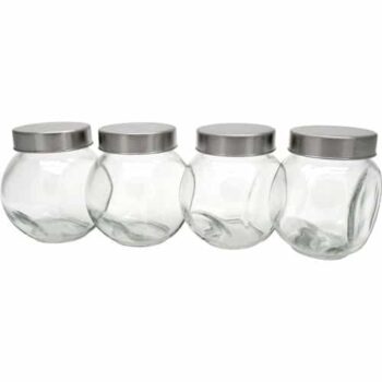 George Home Spice Jars