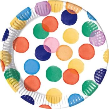 George Home Spot Plates