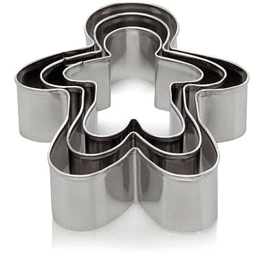 George Home Stainless Steel Cookie Cutters