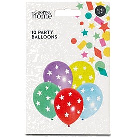 George Home Star Balloons
