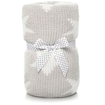 George Home Star Chenille Blanket