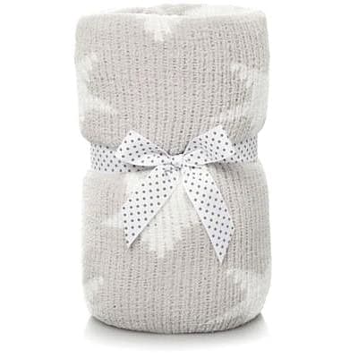 George Home Star Chenille Blanket