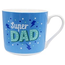 George Home Super Dad Mug