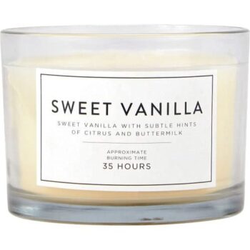 George Home Sweet Vanilla Multiwick Candle